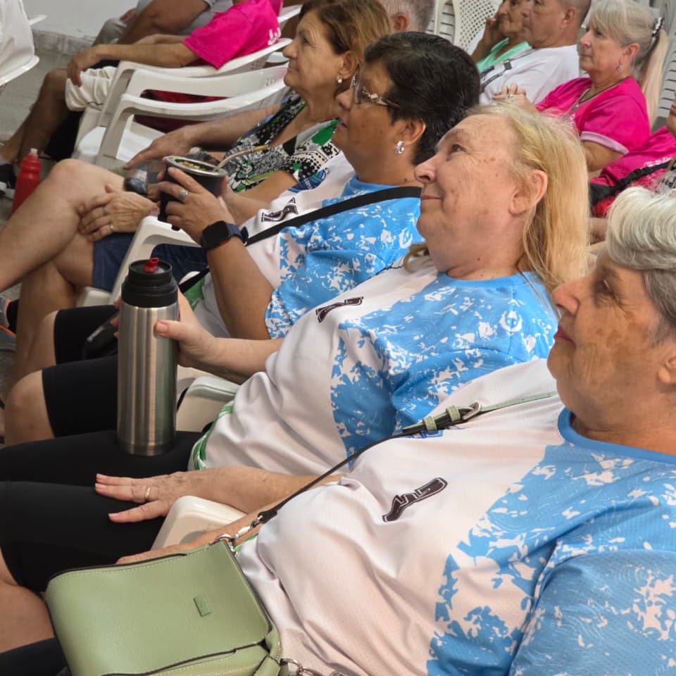 Culminaron los talleres deportivos para adultos mayores